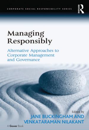 Cover of the book Managing Responsibly by 