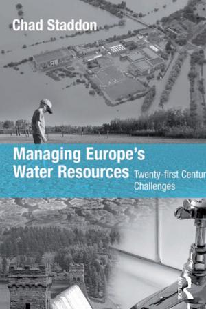 Cover of the book Managing Europe's Water Resources by Hans Christian Garmann Johnsen