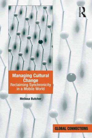 Cover of the book Managing Cultural Change by John Watkinson