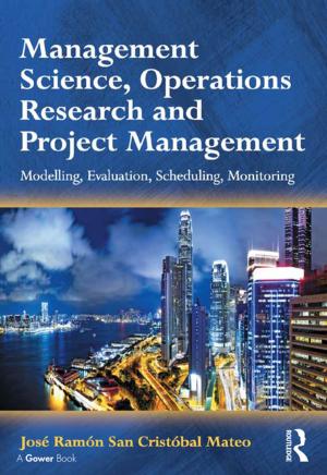 Cover of Management Science, Operations Research and Project Management