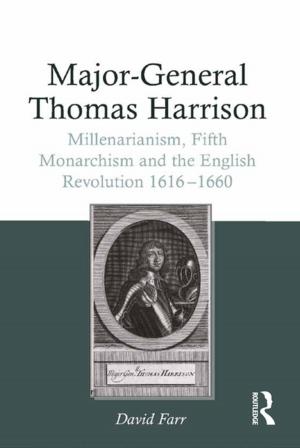 Cover of the book Major-General Thomas Harrison by Guntram Henrik Herb