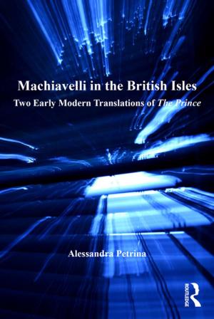 Cover of the book Machiavelli in the British Isles by Marc Zumoff, Max Negin
