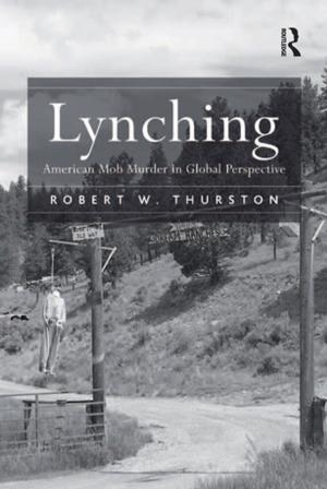 Book cover of Lynching