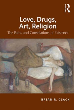 Cover of Love, Drugs, Art, Religion