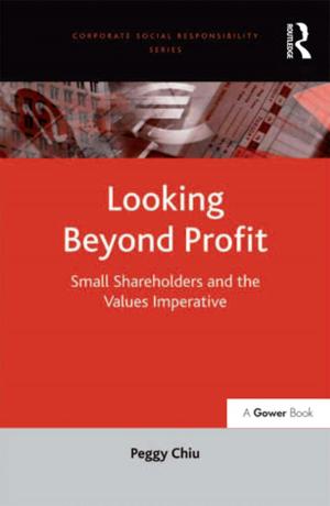Cover of the book Looking Beyond Profit by Flavia Martinelli, Frank Moulaert, Andreas Novy