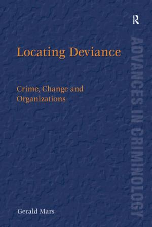 Cover of the book Locating Deviance by Roland Boer