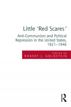 Cover of the book Little 'Red Scares' by David B. MacDonald, Robert G. Patman