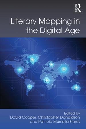 Cover of Literary Mapping in the Digital Age