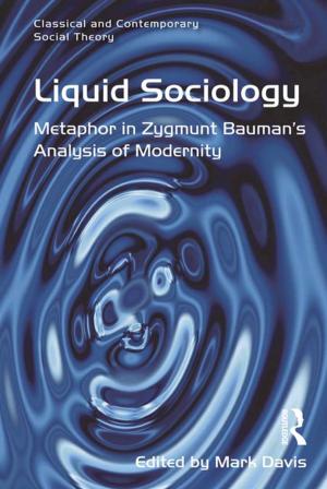 Cover of the book Liquid Sociology by Dorien Nieman