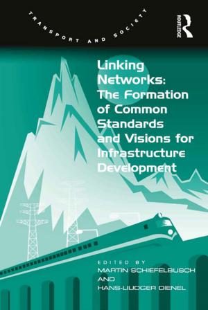 Cover of the book Linking Networks: The Formation of Common Standards and Visions for Infrastructure Development by Moira Moeliono, Godwin Limberg