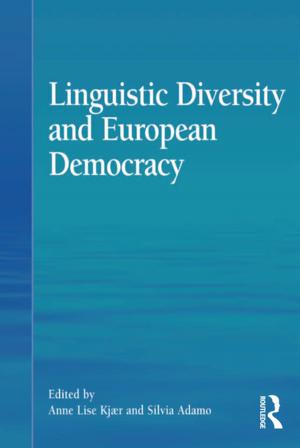 Cover of the book Linguistic Diversity and European Democracy by José Chávez-Fernández Postigo