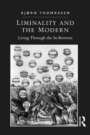 Cover of the book Liminality and the Modern by Bos