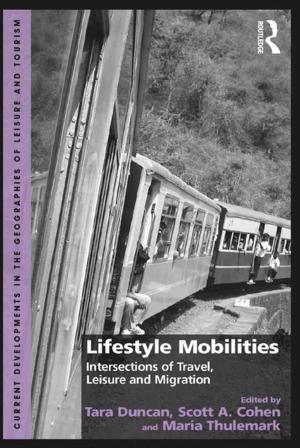 Cover of the book Lifestyle Mobilities by Damon Kiely