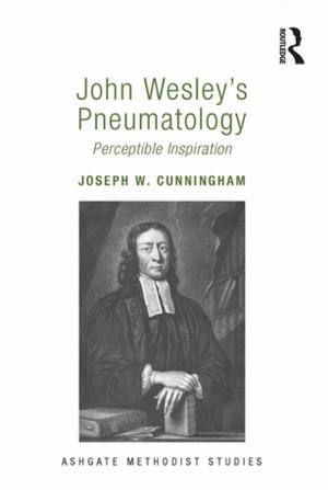 Cover of the book John Wesley's Pneumatology by Jan Hoogland