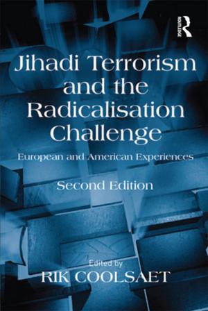 Cover of the book Jihadi Terrorism and the Radicalisation Challenge by Victor Argy