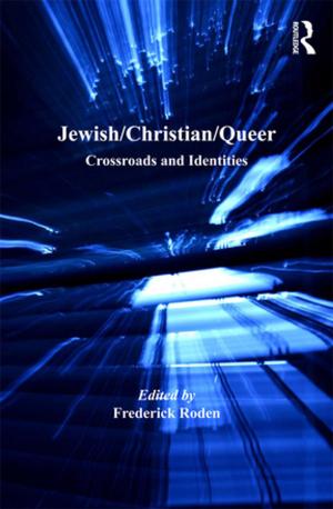 Cover of the book Jewish/Christian/Queer by Gillian Klein