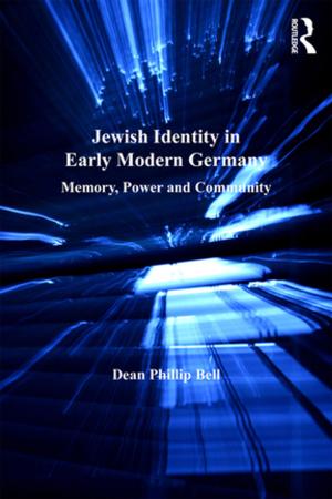 Cover of the book Jewish Identity in Early Modern Germany by Paula Owen, Adam Corner, Gareth Kane
