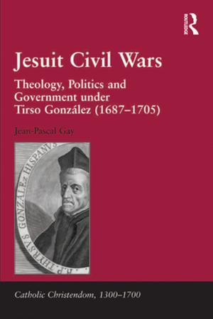Cover of Jesuit Civil Wars