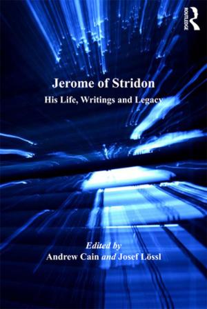 Cover of the book Jerome of Stridon by David Kettler