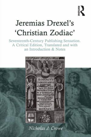 Cover of the book Jeremias Drexel's 'Christian Zodiac' by Kiernan Ryan