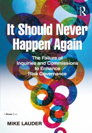 Cover of the book It Should Never Happen Again by 