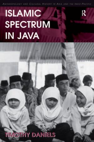 Cover of the book Islamic Spectrum in Java by Evan Gottlieb