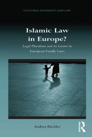 Cover of the book Islamic Law in Europe? by Carol Rambo Ronai, Barbara A. Zsembik, Joe R. Feagin