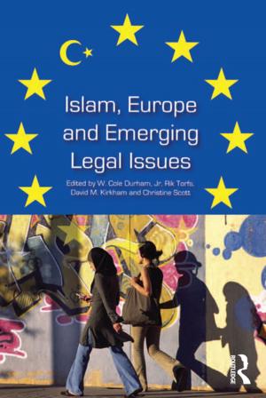 Cover of the book Islam, Europe and Emerging Legal Issues by Dale F. Williams