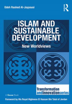 Cover of the book Islam and Sustainable Development by Jeffrey R. Cornwall, David O. Vang, Jean M. Hartman