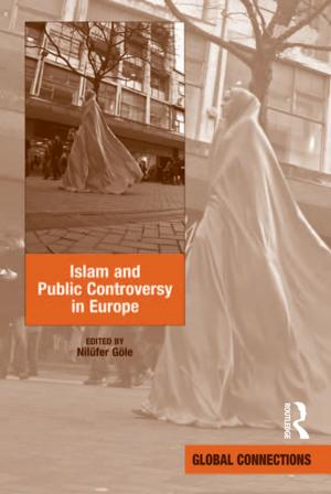 Cover of the book Islam and Public Controversy in Europe by J.P. Evans