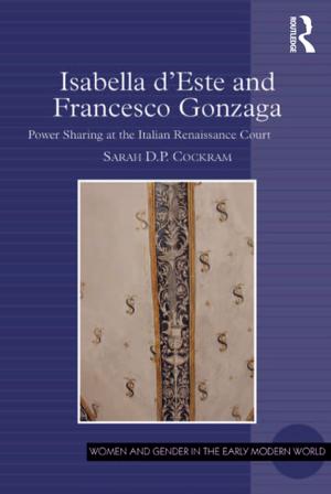 Book cover of Isabella d'Este and Francesco Gonzaga