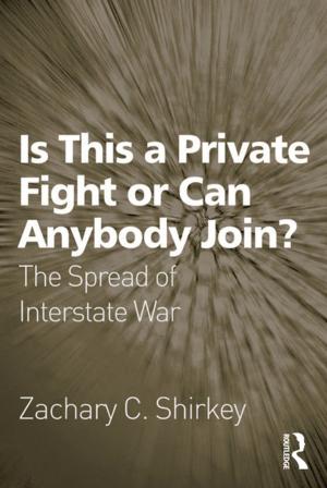 bigCover of the book Is This a Private Fight or Can Anybody Join? by 