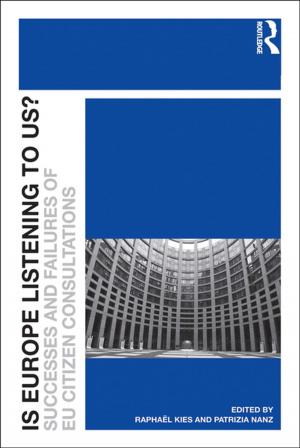 Cover of the book Is Europe Listening to Us? by Institute of Leadership & Management