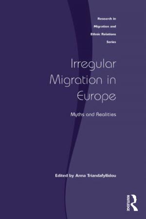 Cover of the book Irregular Migration in Europe by J Dianne Garner, Rosemary Sarri, Josefina Figueira-Mcdonough