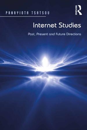 Cover of the book Internet Studies by E. Hudson Long, J. R. LeMaster