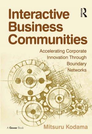 Cover of the book Interactive Business Communities by J. Clarence Davies