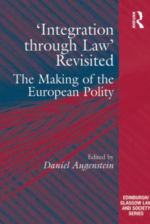 Cover of the book 'Integration through Law' Revisited by Marvin B Sussman