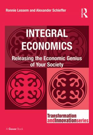 Cover of the book Integral Economics by Francis Hodge, Michael McLain