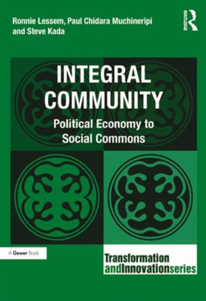 Cover of the book Integral Community by Thomas A. Crowell, Thomas A. Crowell