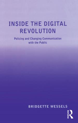 Cover of the book Inside the Digital Revolution by Blake Hudson
