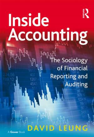 Cover of the book Inside Accounting by Pratap Chatterjee, Matthias Finger