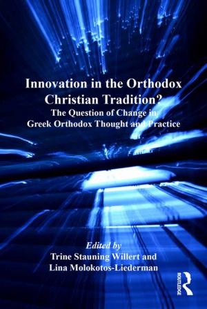 Cover of the book Innovation in the Orthodox Christian Tradition? by Jennifer R. Sasser, Harry R. Moody