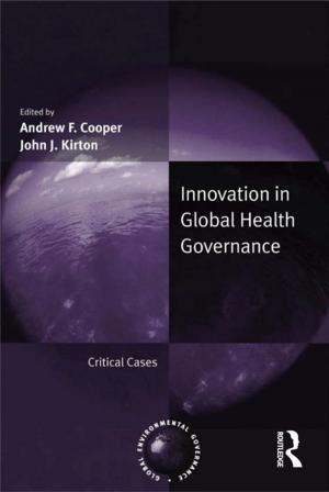 Book cover of Innovation in Global Health Governance