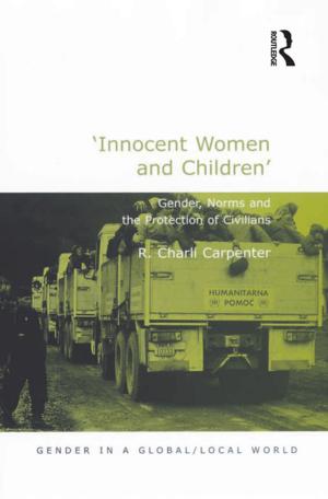Cover of the book 'Innocent Women and Children' by 