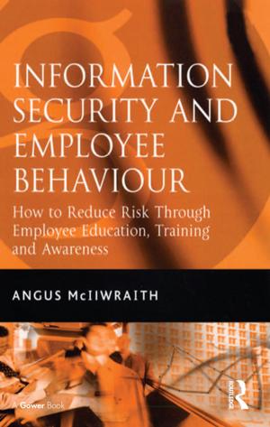 bigCover of the book Information Security and Employee Behaviour by 