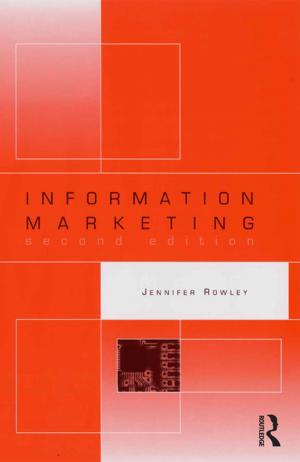 Cover of the book Information Marketing by Chris Jackson
