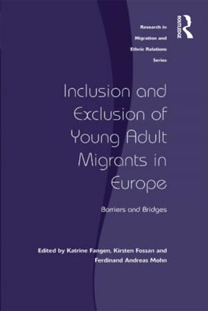 Cover of the book Inclusion and Exclusion of Young Adult Migrants in Europe by Christiane Falge, Carlo Ruzza