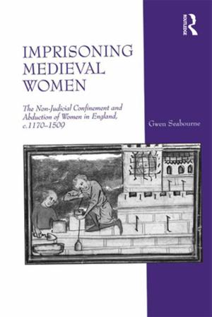 Book cover of Imprisoning Medieval Women