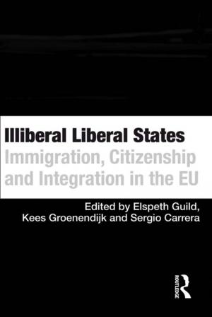 Book cover of Illiberal Liberal States