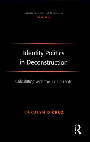 Book cover of Identity Politics in Deconstruction